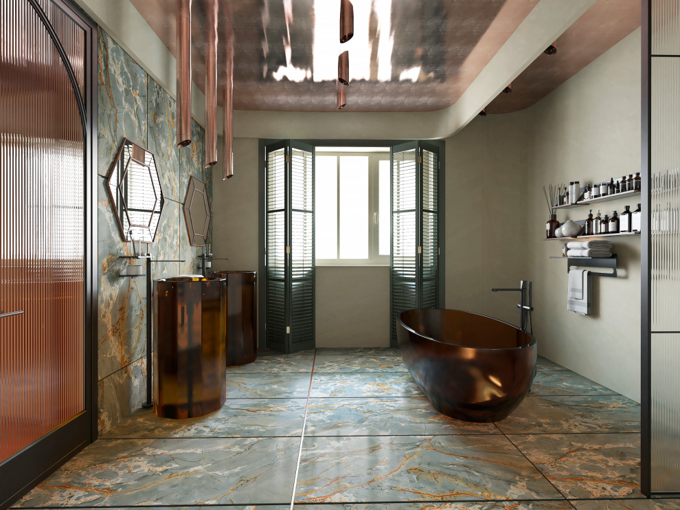 "Дом тысячи лестниц". Санузел