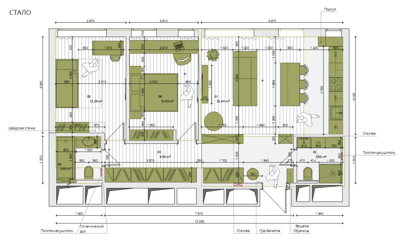 ПЛАНИРОВКИ