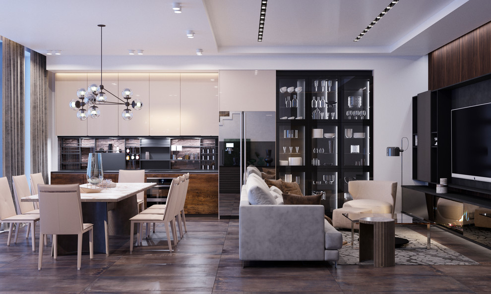 Таунхаус в подмосковье проект2