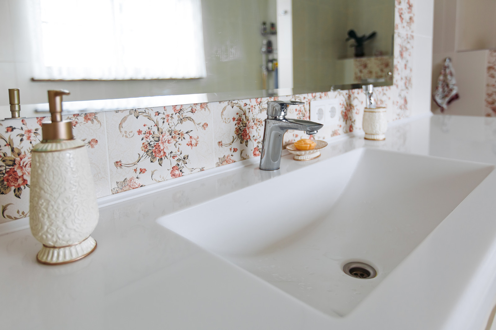 Ванная комната в духе Прованса