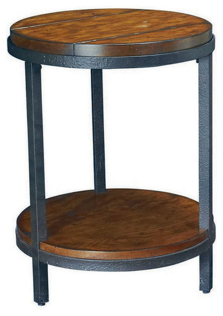 Hammary Baja Round End Table Side Tables And Hammary Baja Round End Table
