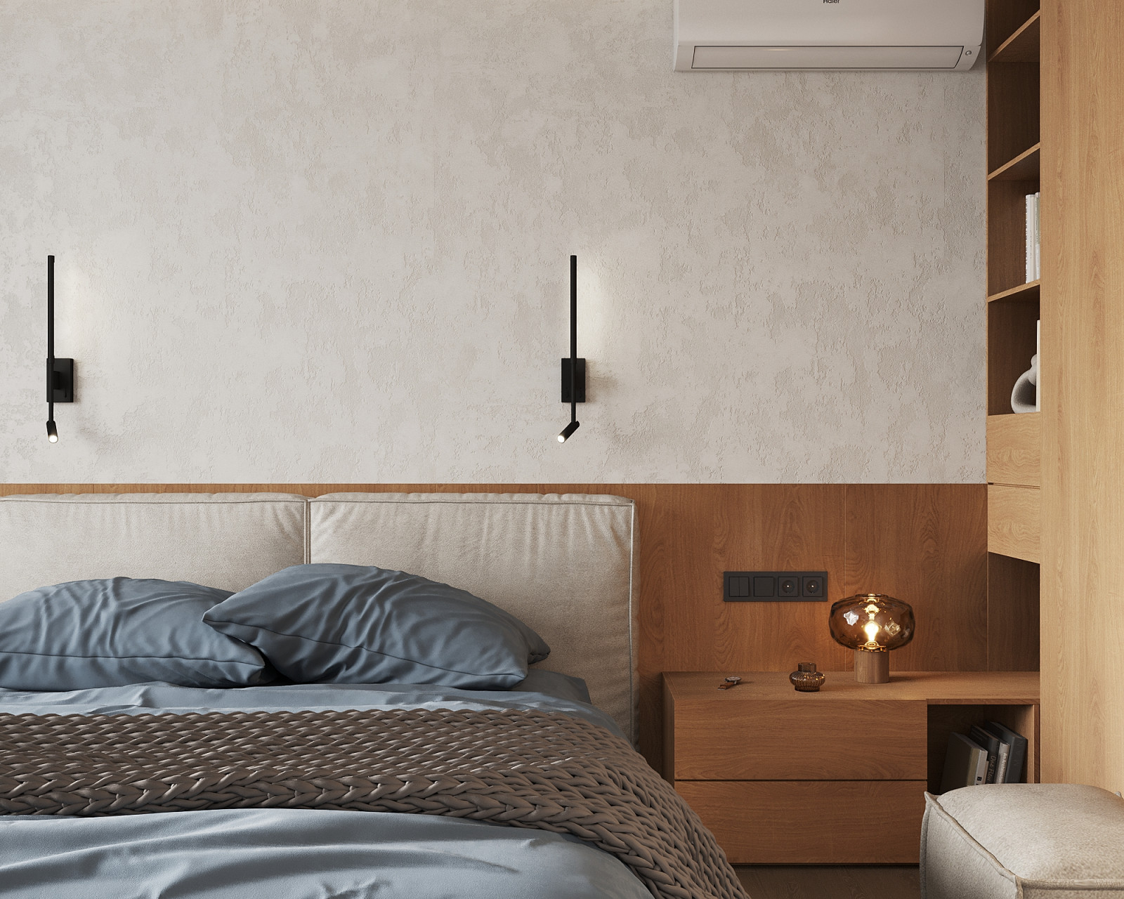 Имбирный чай_спальня