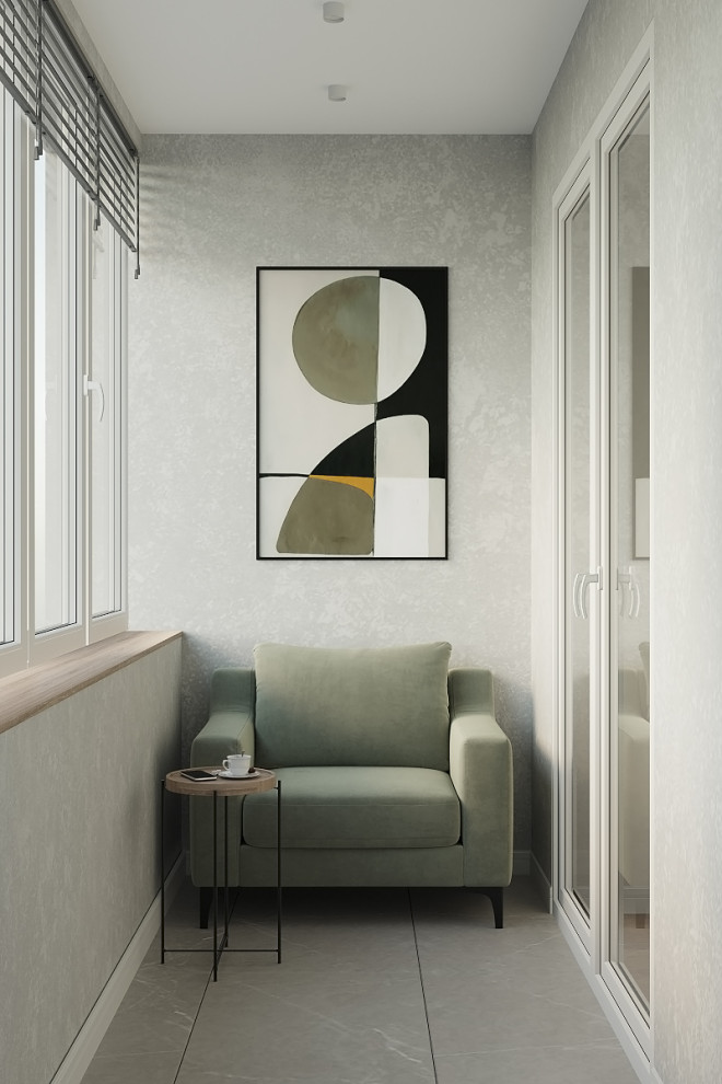 Проект квартиры 92 м2