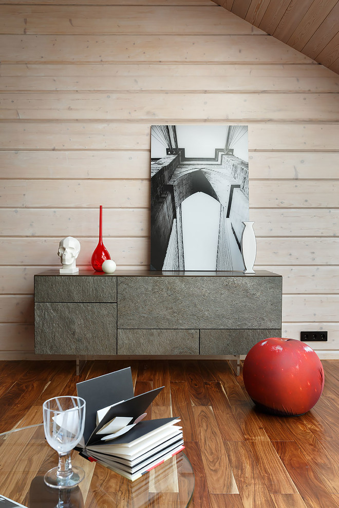 Загородный дом в Рощино. Фотографии.