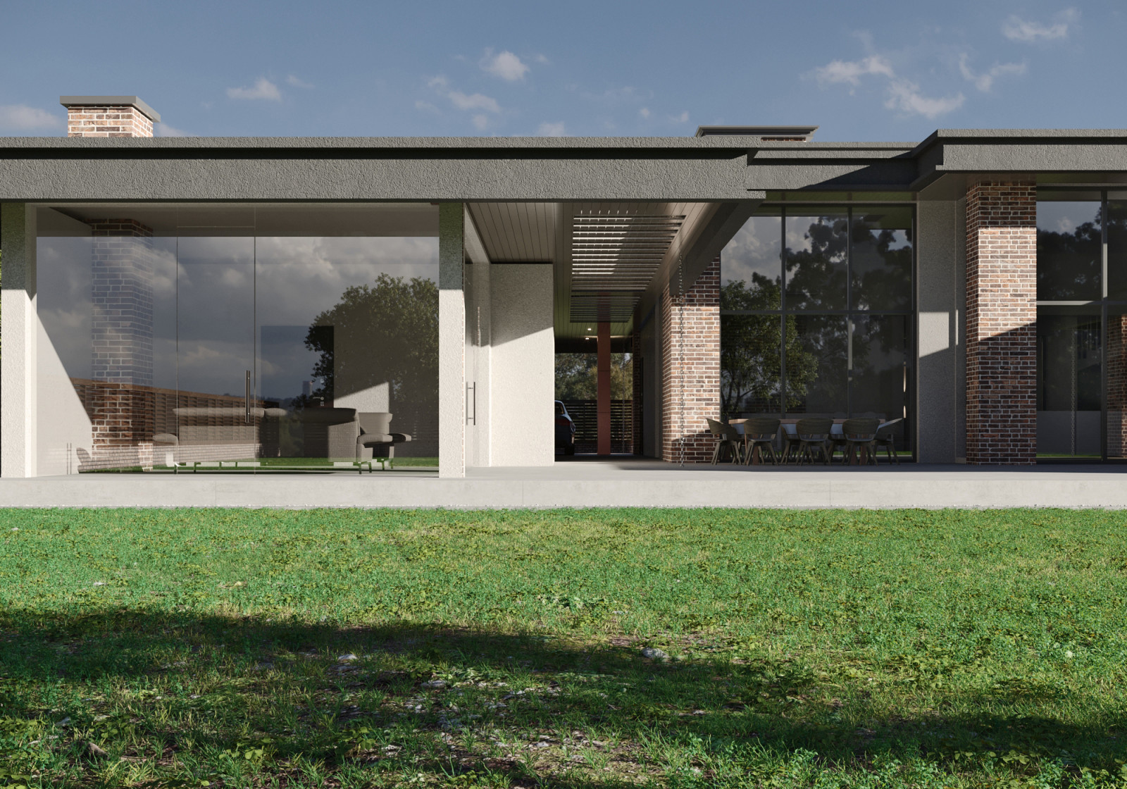 Дом с баней в Новоподклетном