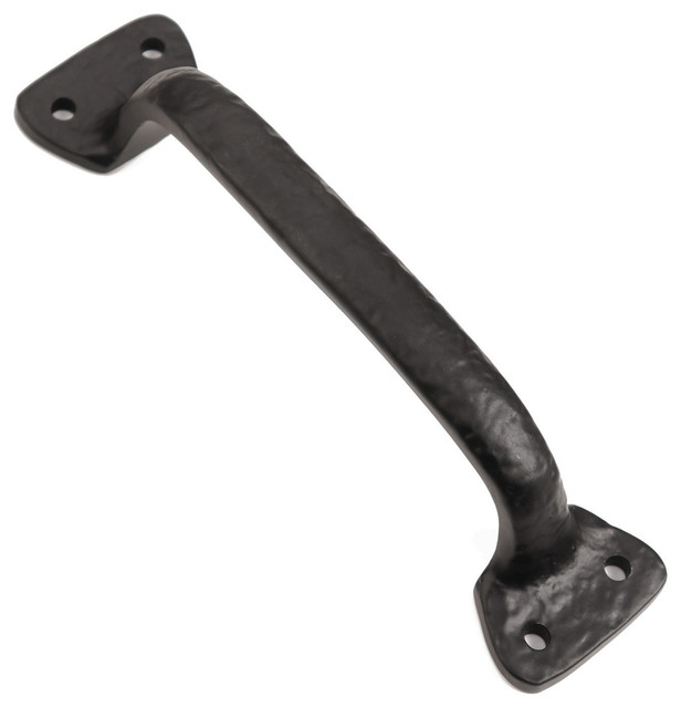 Cast Iron 61/2" Utility Door Pull Grab Handle Traditional