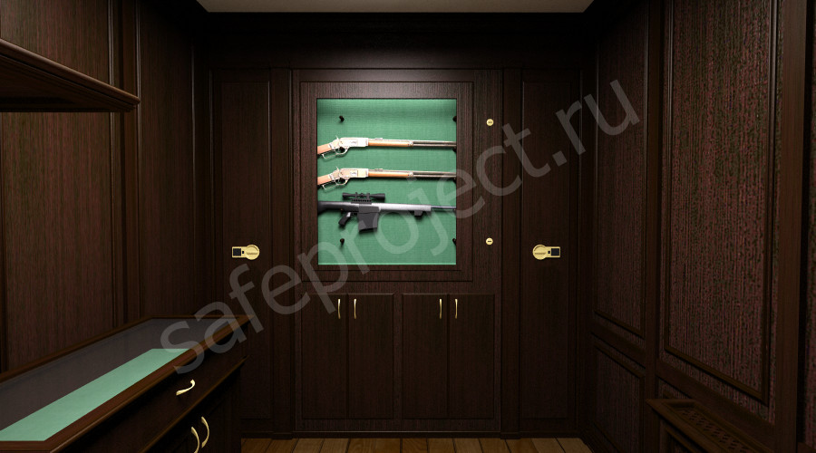 Оружейная комната