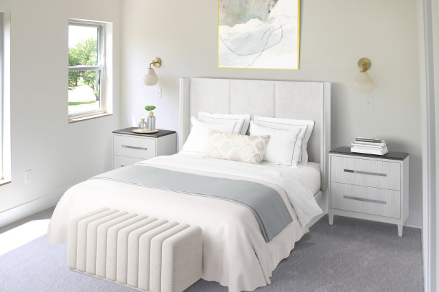 605 Heritage Avenue bedroom