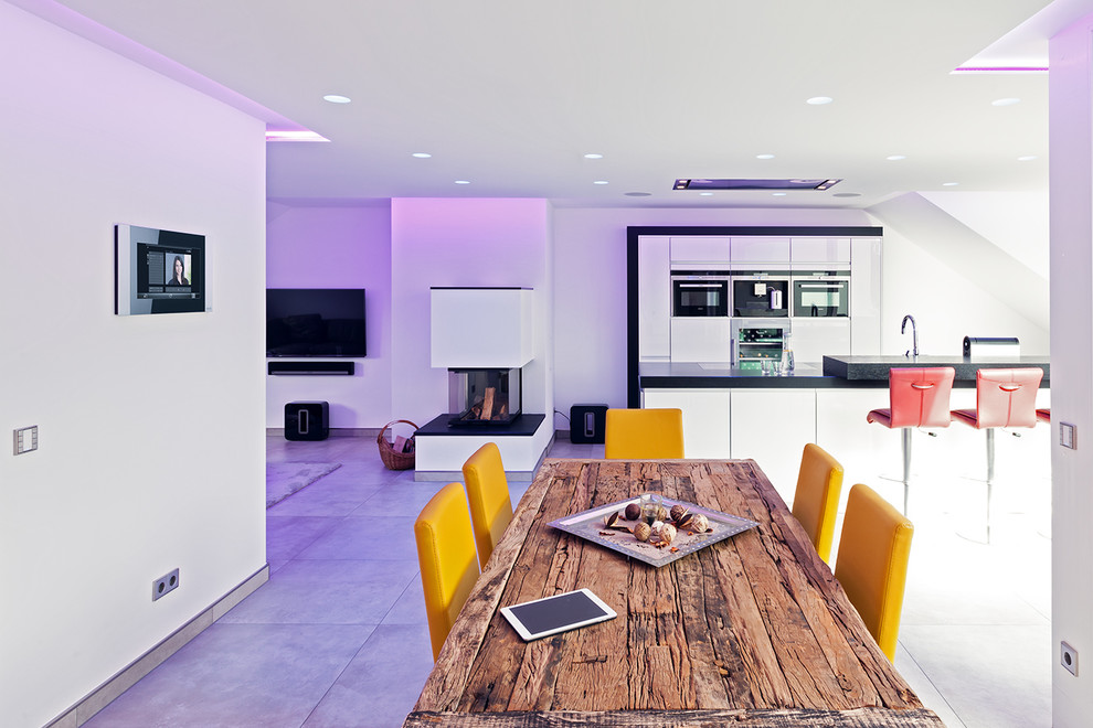 Пентхаус в Ботропе (Германия): как управлять домом одним нажатием