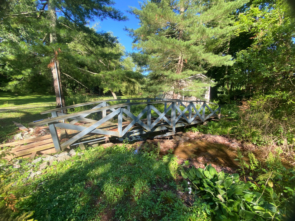 Back Yard Bridge Repair