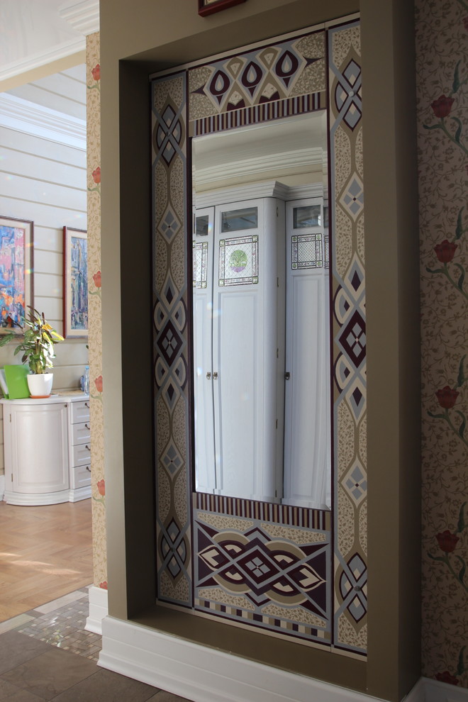 Дом с видом на лес.