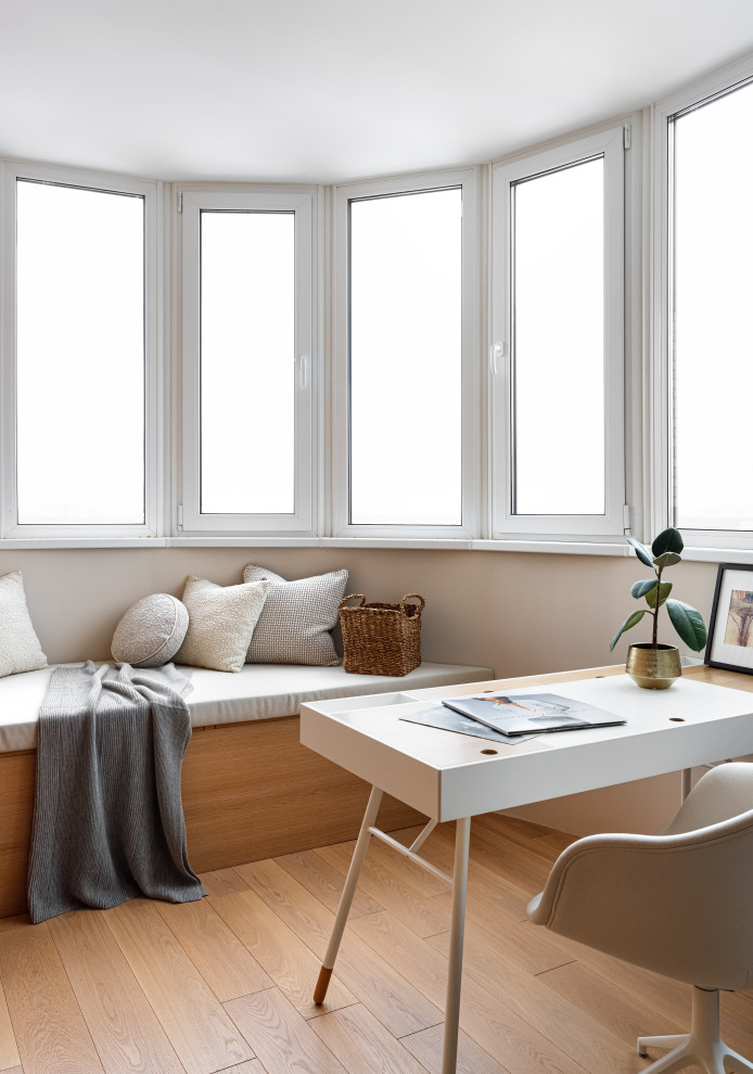 Трехкомнатная квартира в стиле джапанди