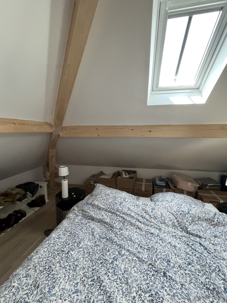 AVANT - chambre parentale