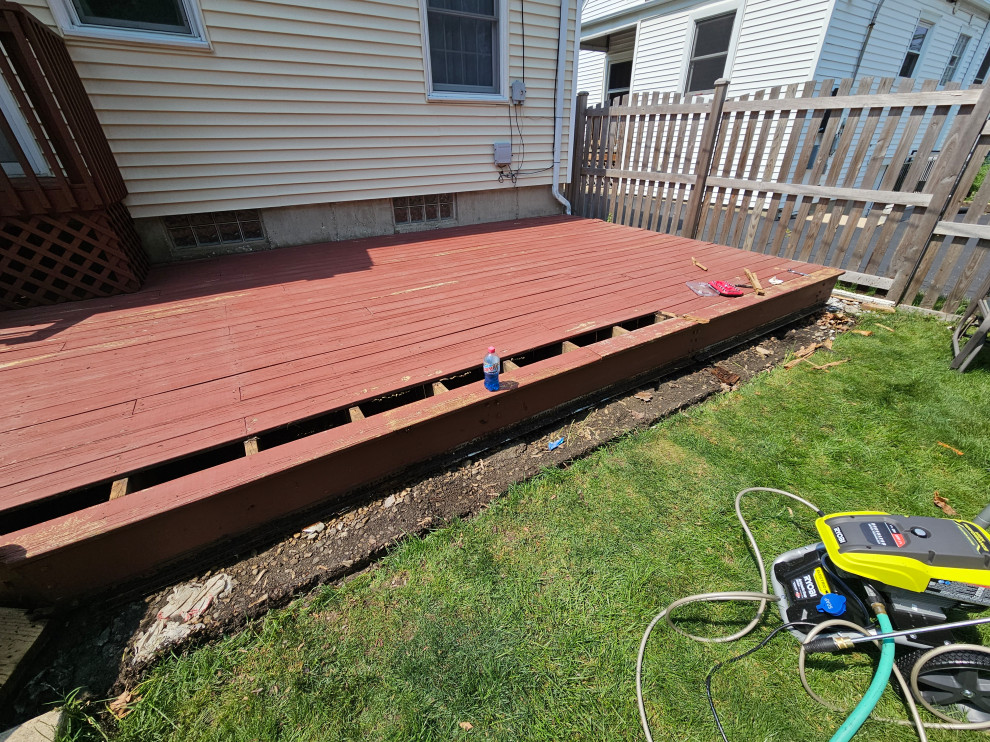 Villa Park Deck Repair and Resurface