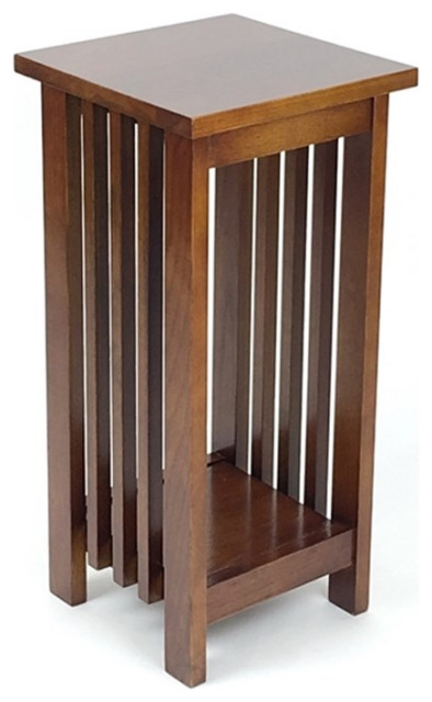 Wayborn Plant Stand in Brown