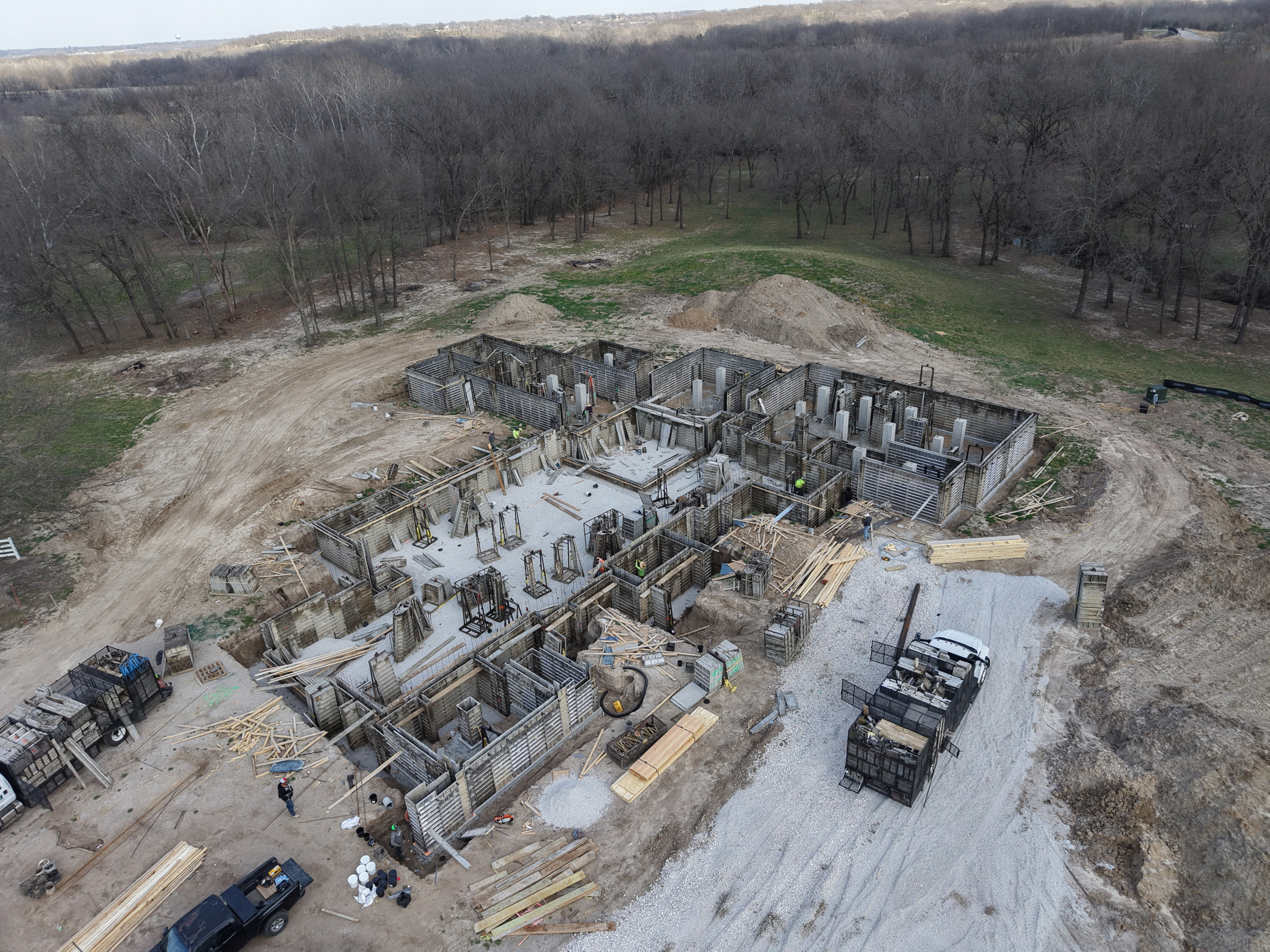 50 Acre Historic Blue Valley Ranch Custom Build, Overland Park, KS