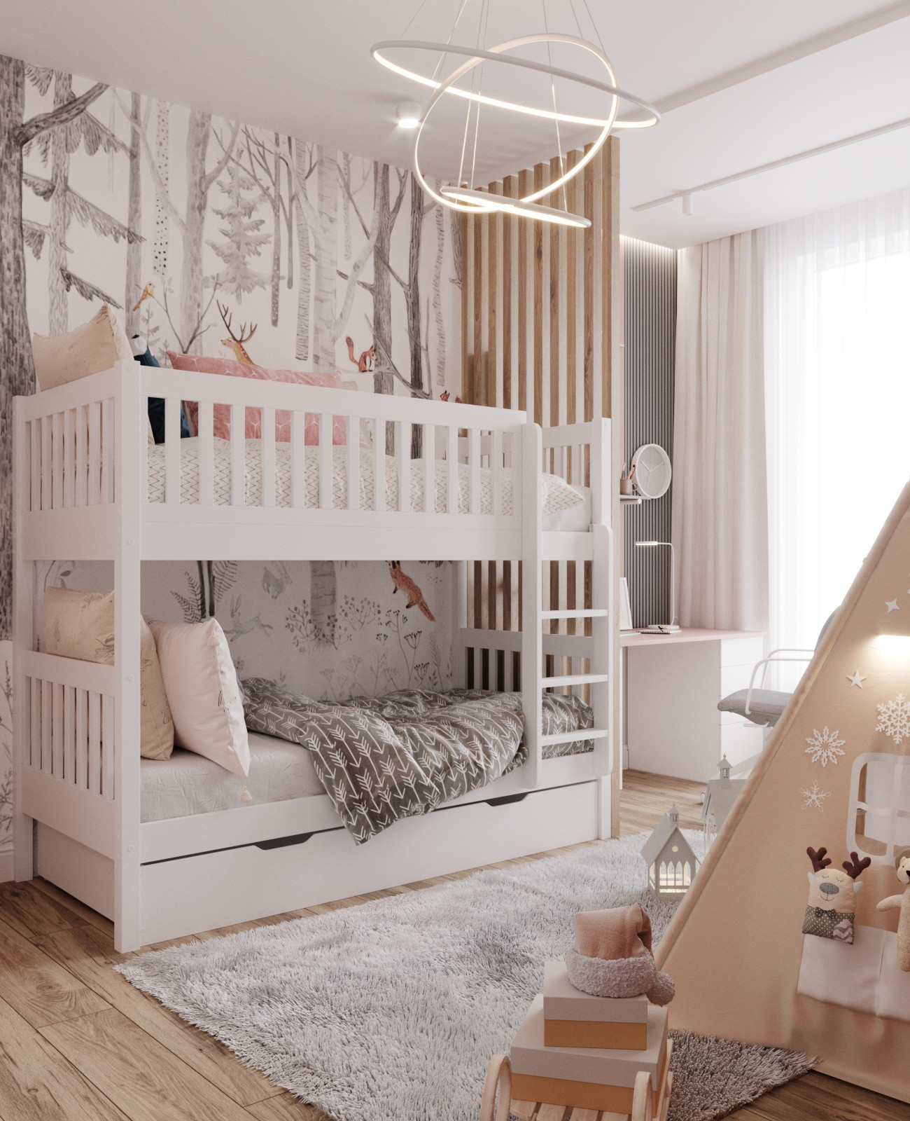 Современный интерьер в Санкт-Петербурге