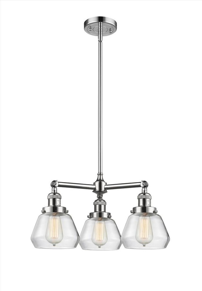 Innovations 209-PC-G194 2 Light Chandelier Polished Chrome