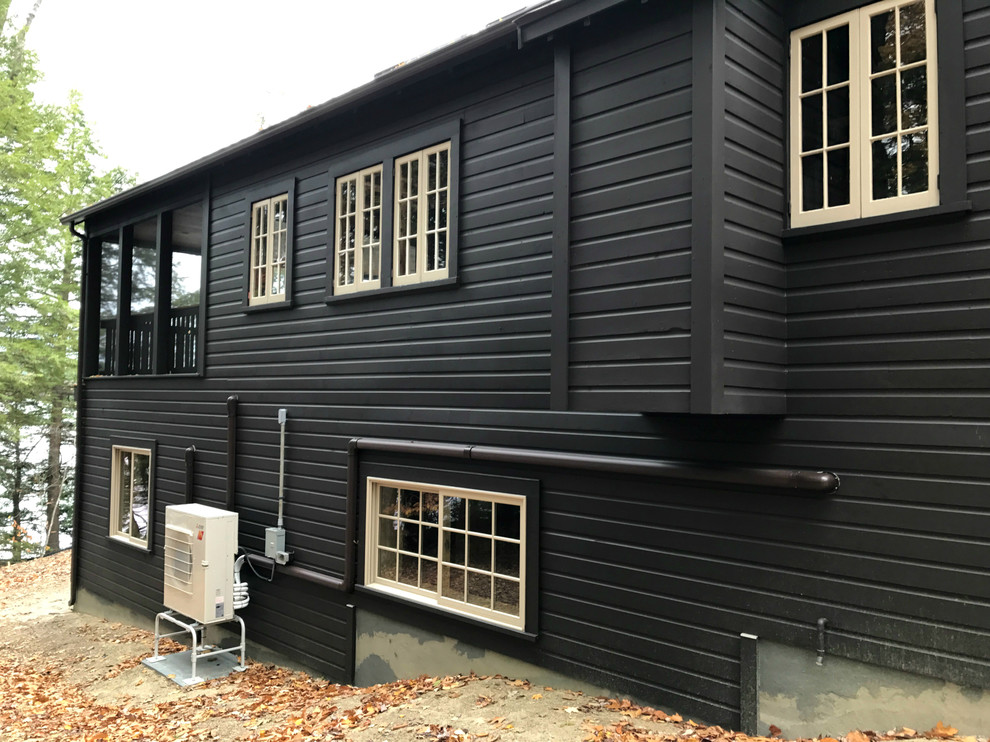 Mountain style exterior home photo in Boston