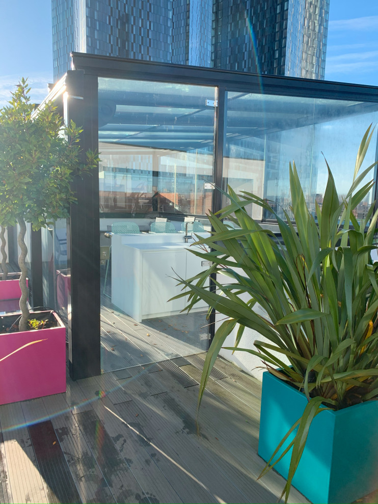 Luxurious Penthouse with Roof Terrace, Manchester
