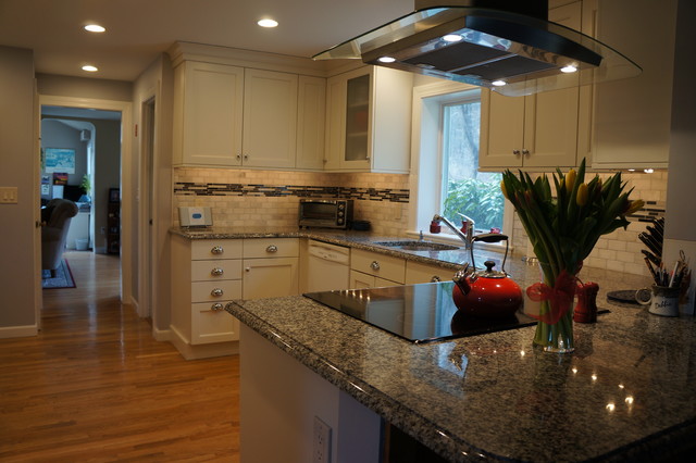 Classic Cape Kitchen transitional-kitchen