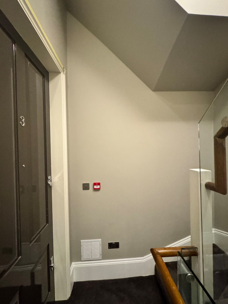 Interior & Exterior refurbishment works of building entrance @ Gloucester Road