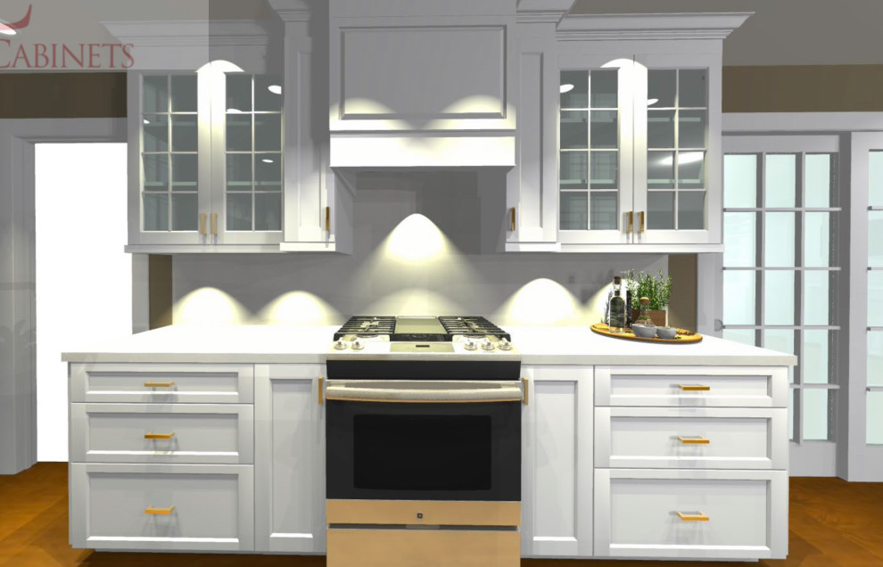 Kitchen Backsplash electrical outlet options?