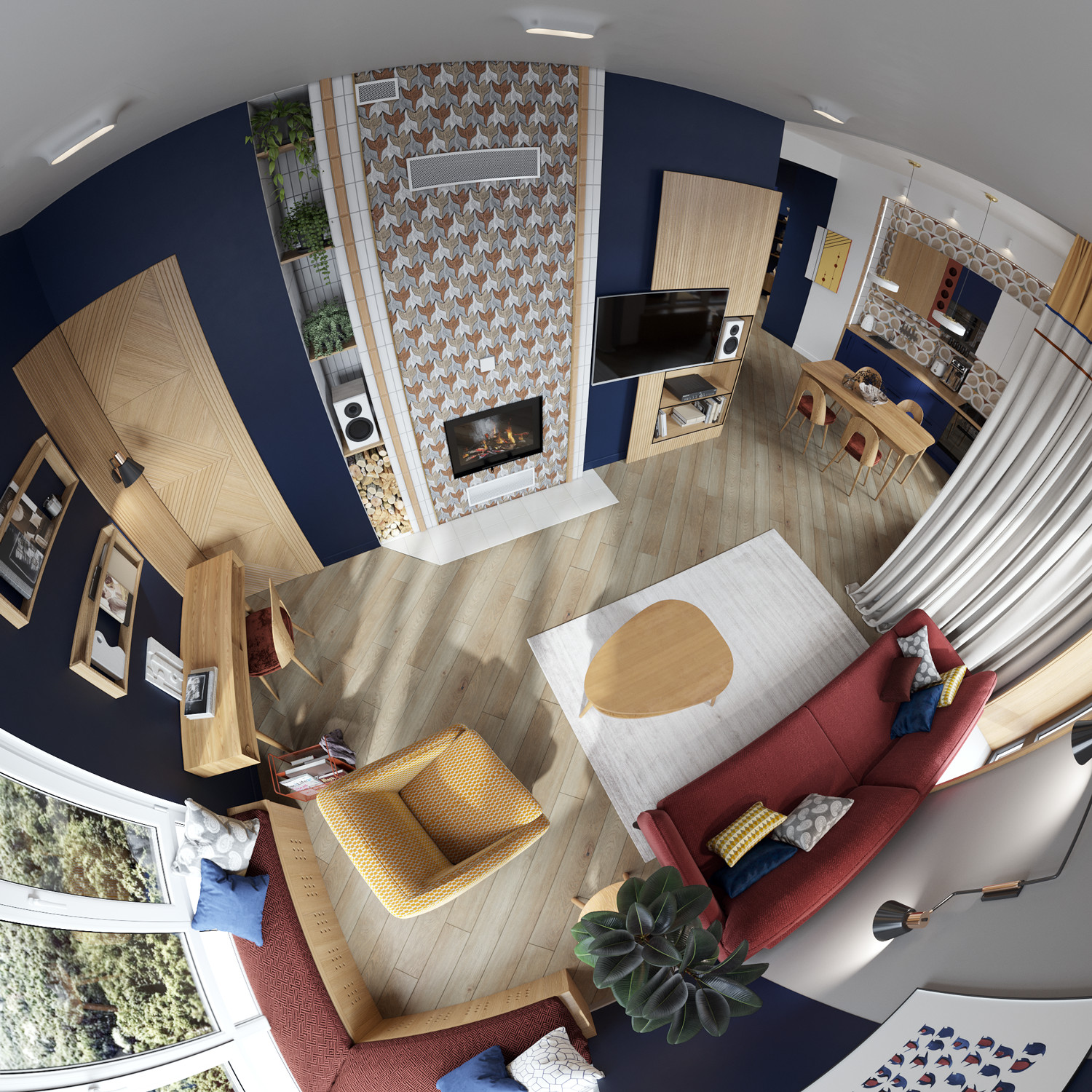 квартира 91 кв.м в ЖК Одинград