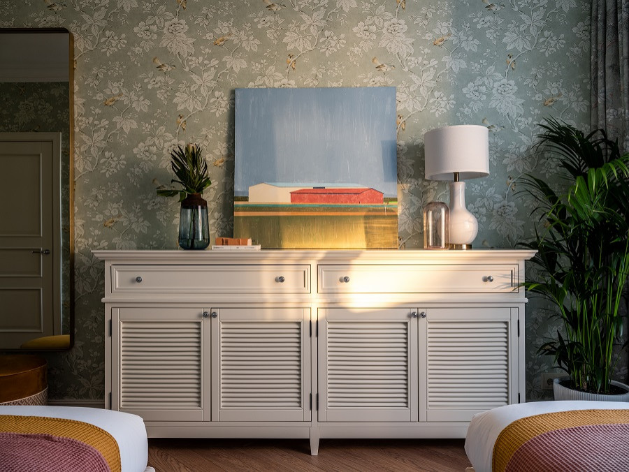 Картины в спальне