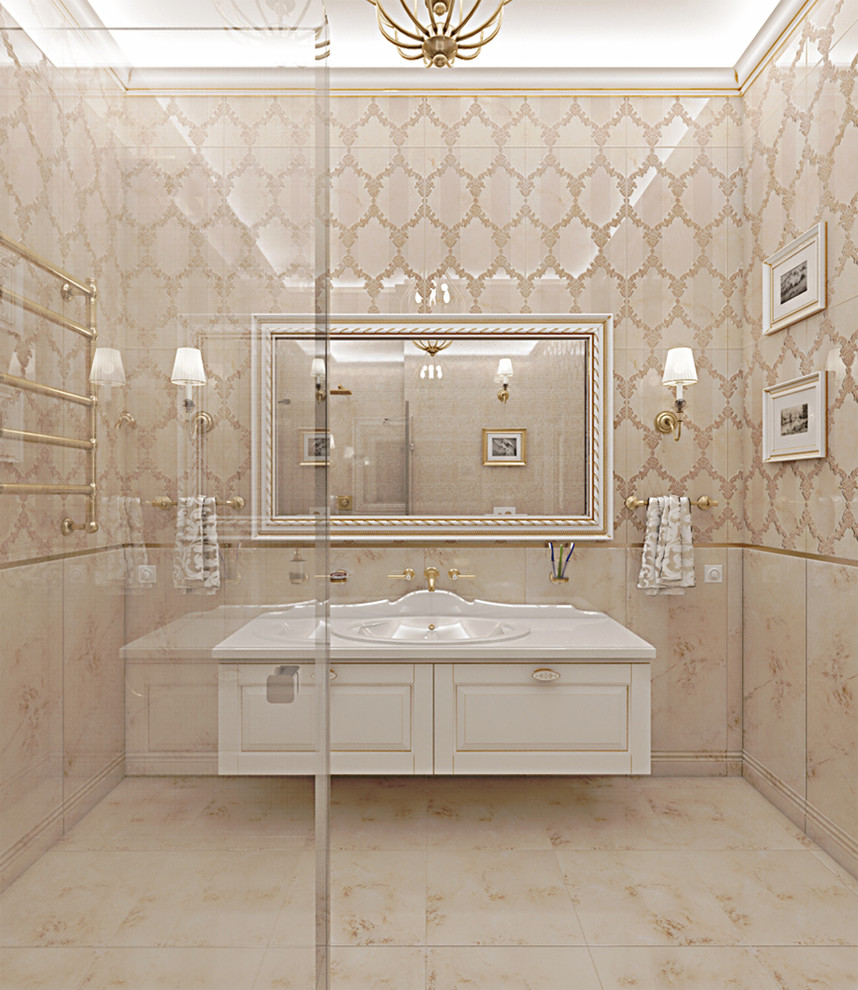 интерьер индивидуального жилого дома