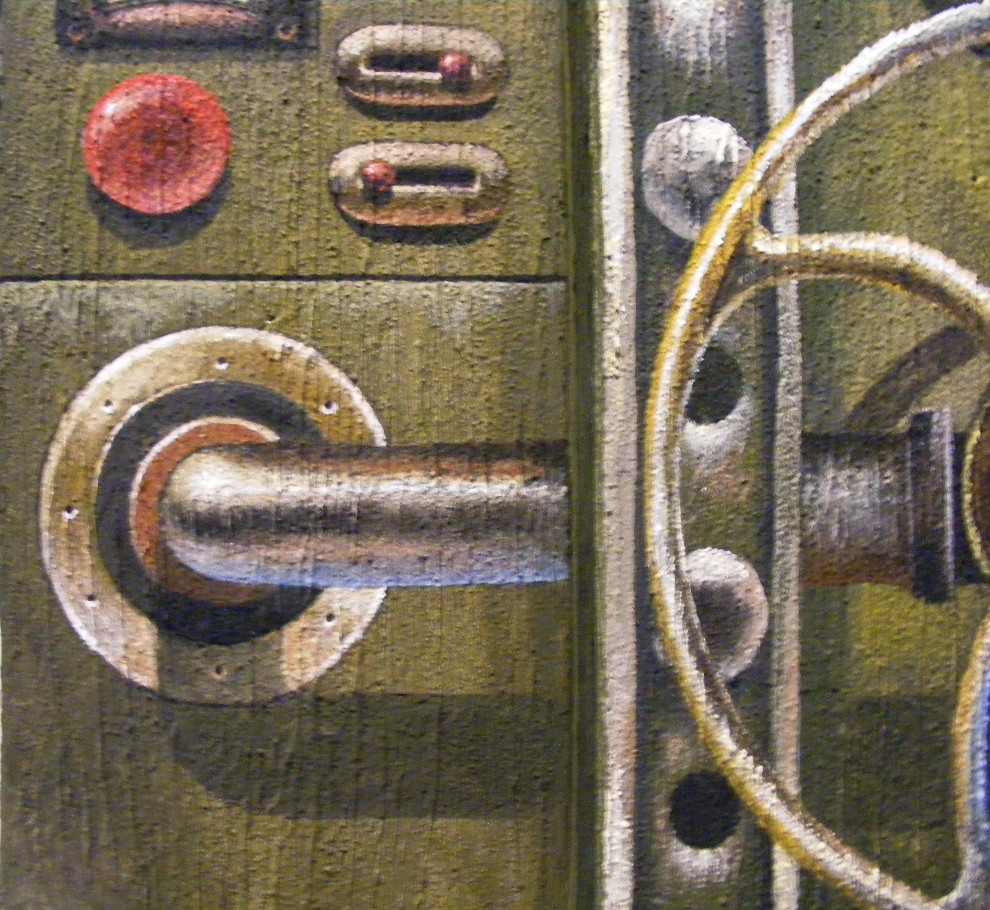 Роспись коридора