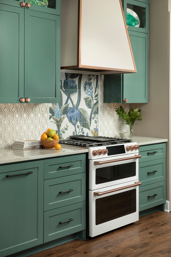 Montgomery Kitchen Remodel Transitional Kitchen Houston by