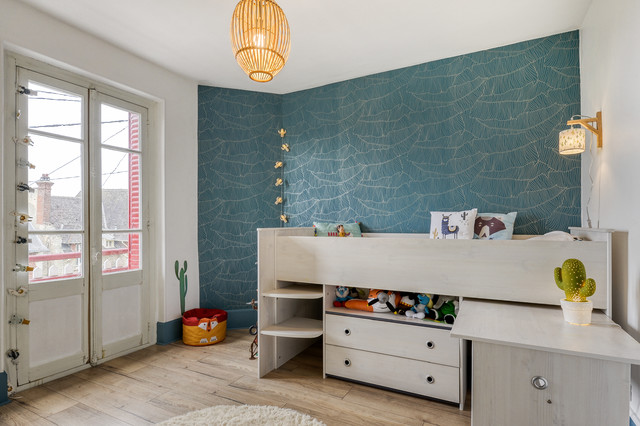 R&eacute;agencement et d&eacute;coration d'une meuli&egrave;re skandinavisk-barnrum