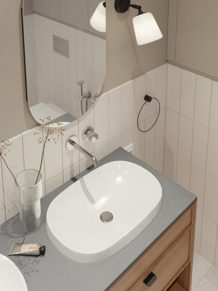 Квартира для молодой пары в ЖК Magnifika Residence