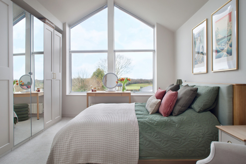 Bedroom With A View Project - Contemporary - Bedroom - Buckinghamshire ...