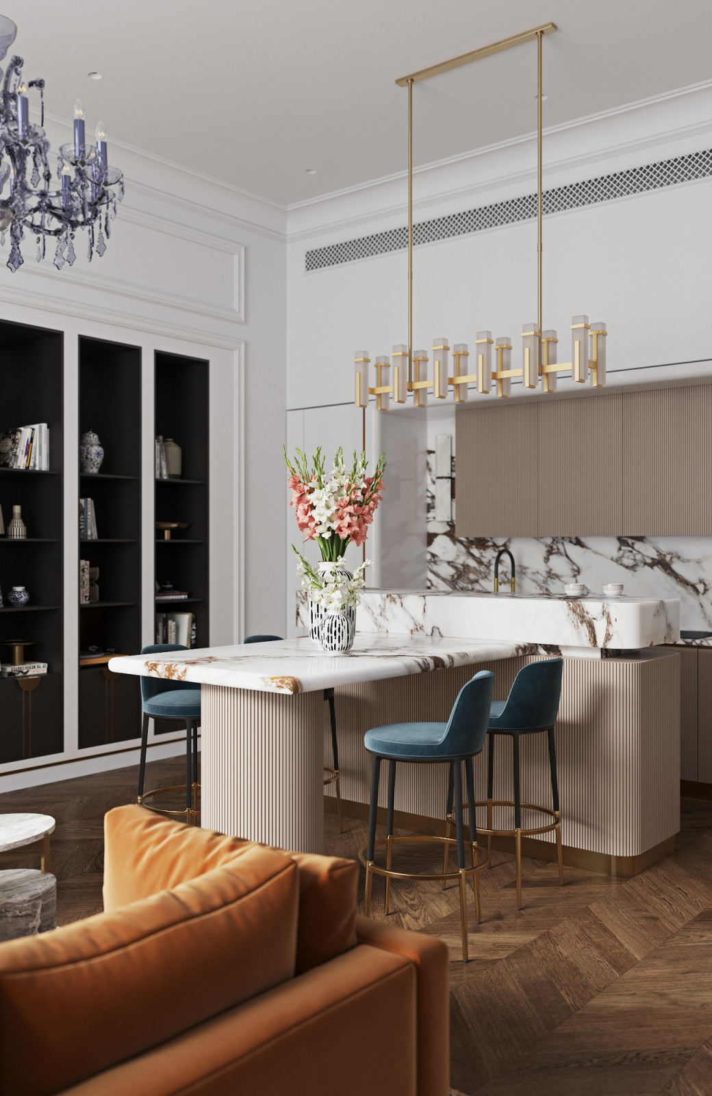 Квартира на Большой Дмитровке IX 115 кв.м