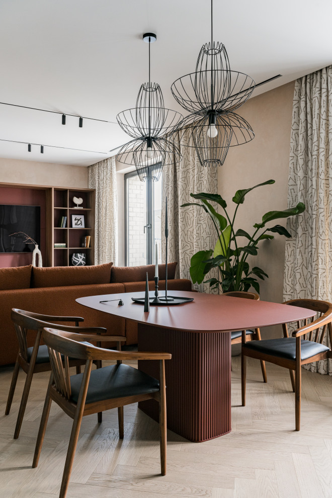 Дом для души - квартира в стиле европейского минимализма