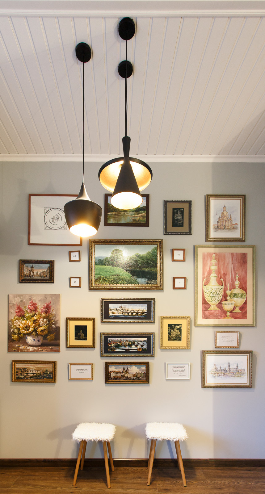 Реализованный мой проект загородного дома 2015г.