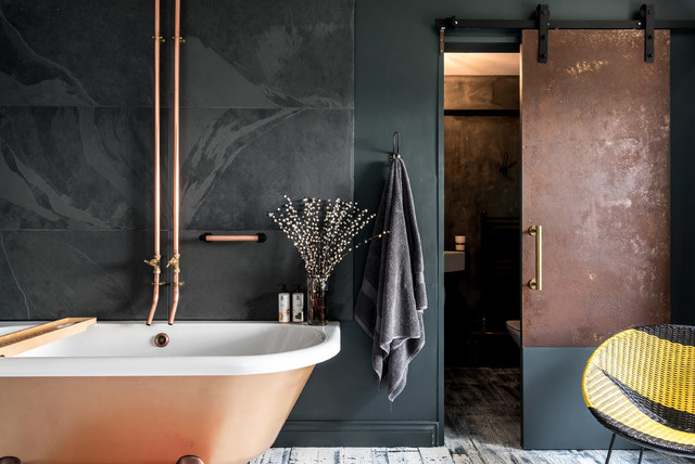 GODNEY ARTS HOUSE somerset contemporary-bathroom