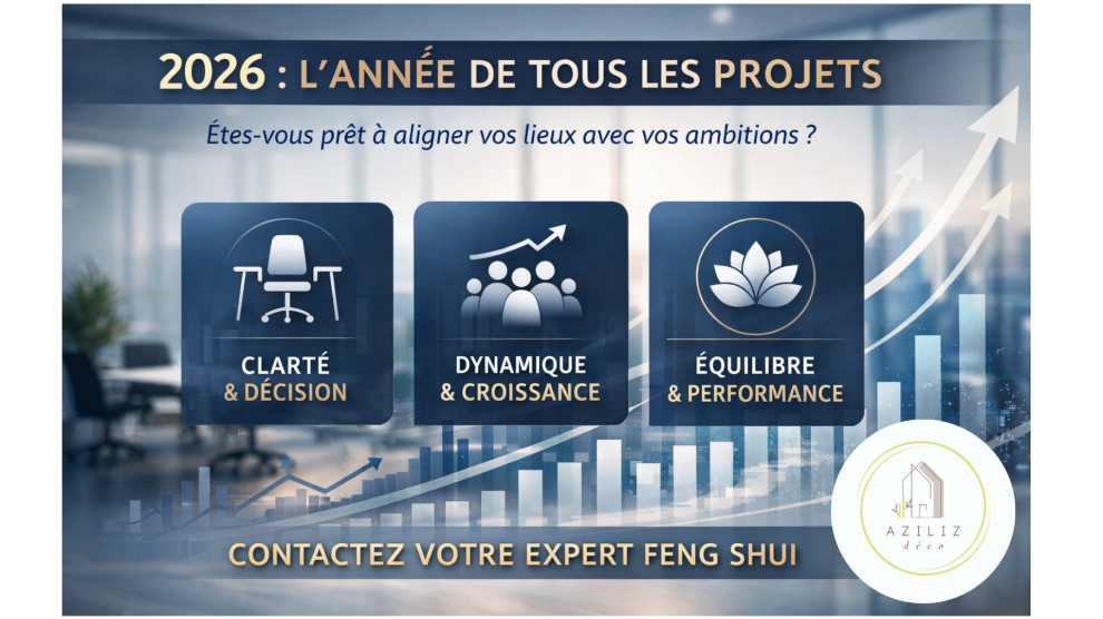 FENG SHUI EN ENTREPRISE