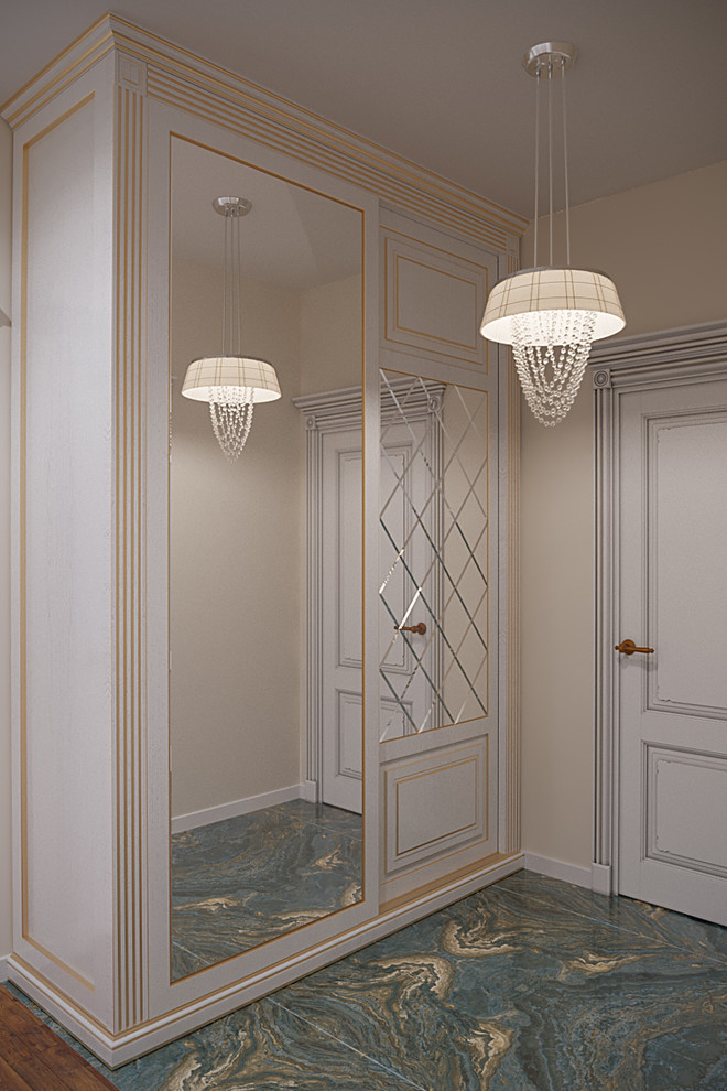 Квартира в стиле современной классики, 90 кв.м.