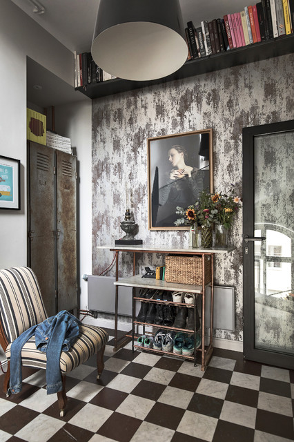 Houzz reportage - Hemma hos Dorotea Malmeg&aring;rd skandinavisch-eingang