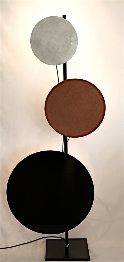 PIANETI luce/scultura