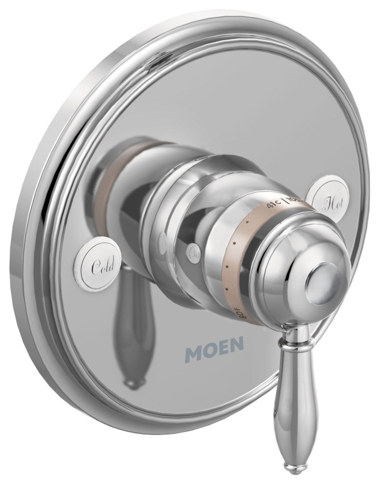 Moen Weymouth Exacttemp Valve Trim Traditional Tub And Shower Parts by The Stock Market