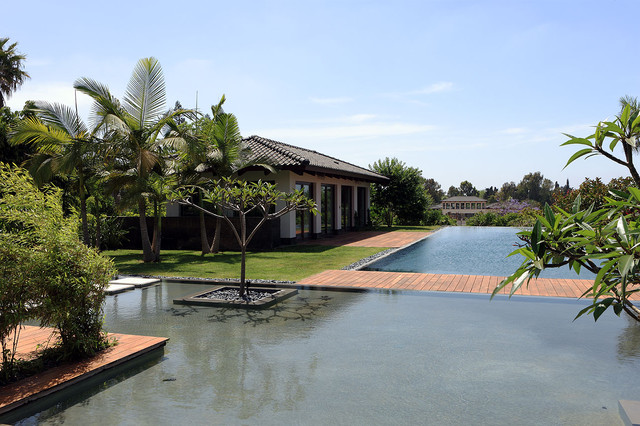 ITAMAR 4 contemporaneo-piscina