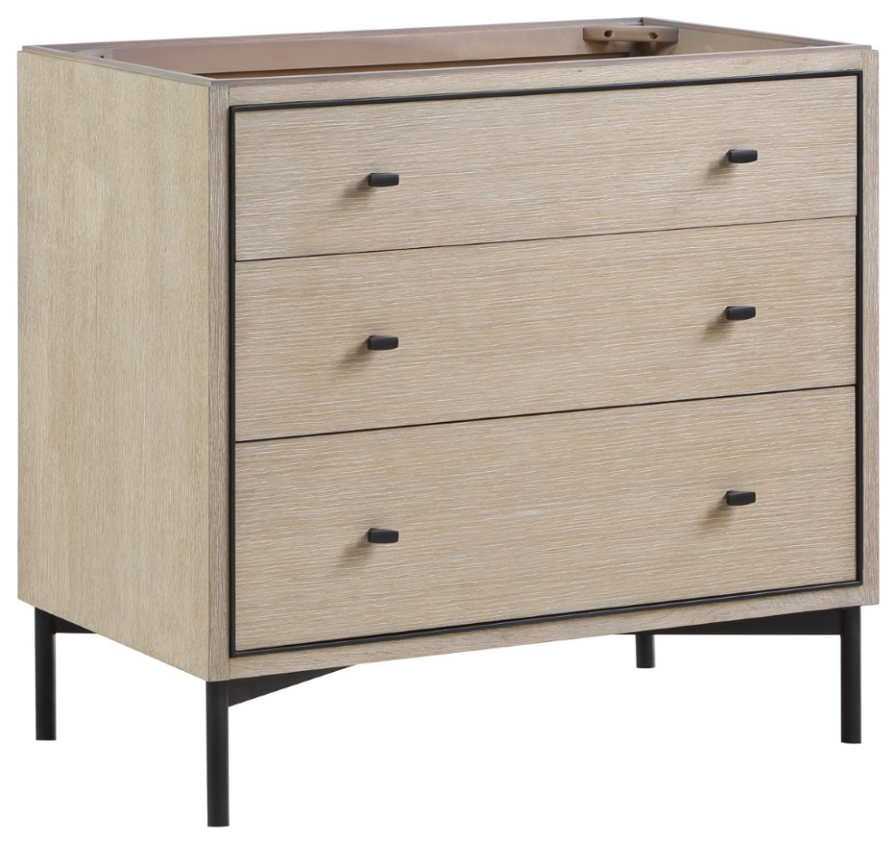 Bravo 36" Vanity Industrial Bathroom Vanities And Sink Consoles