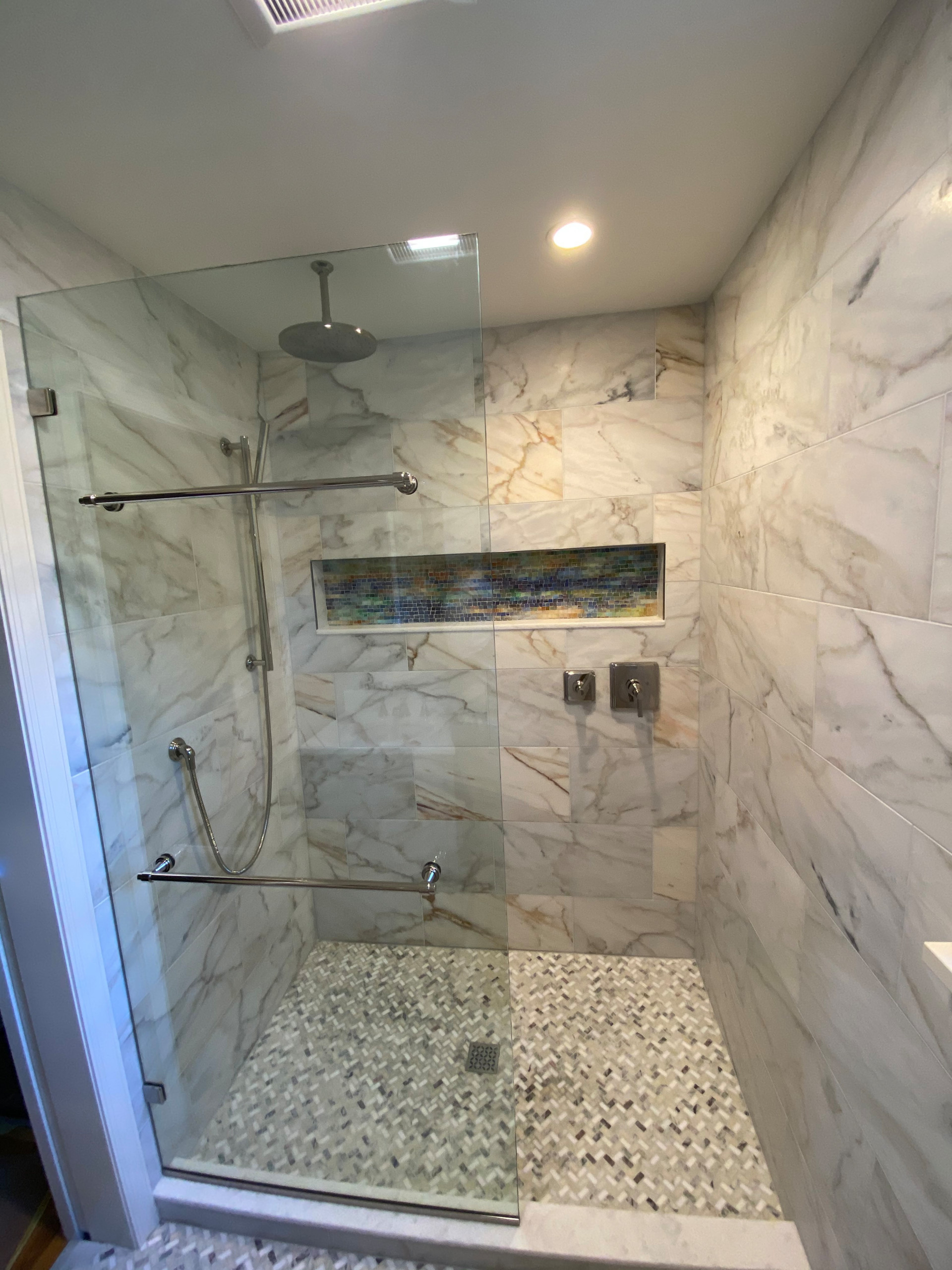Contemporary Bathroom Remodel