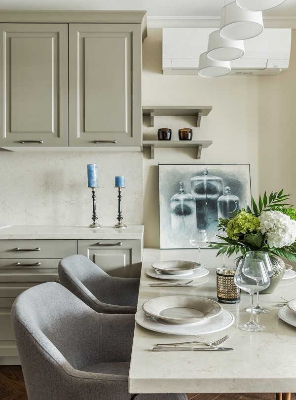 Картины в столовой или на кухне