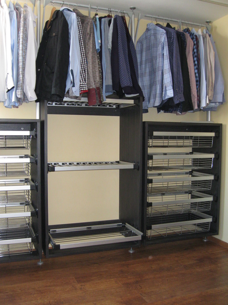 Гардеробные комнаты