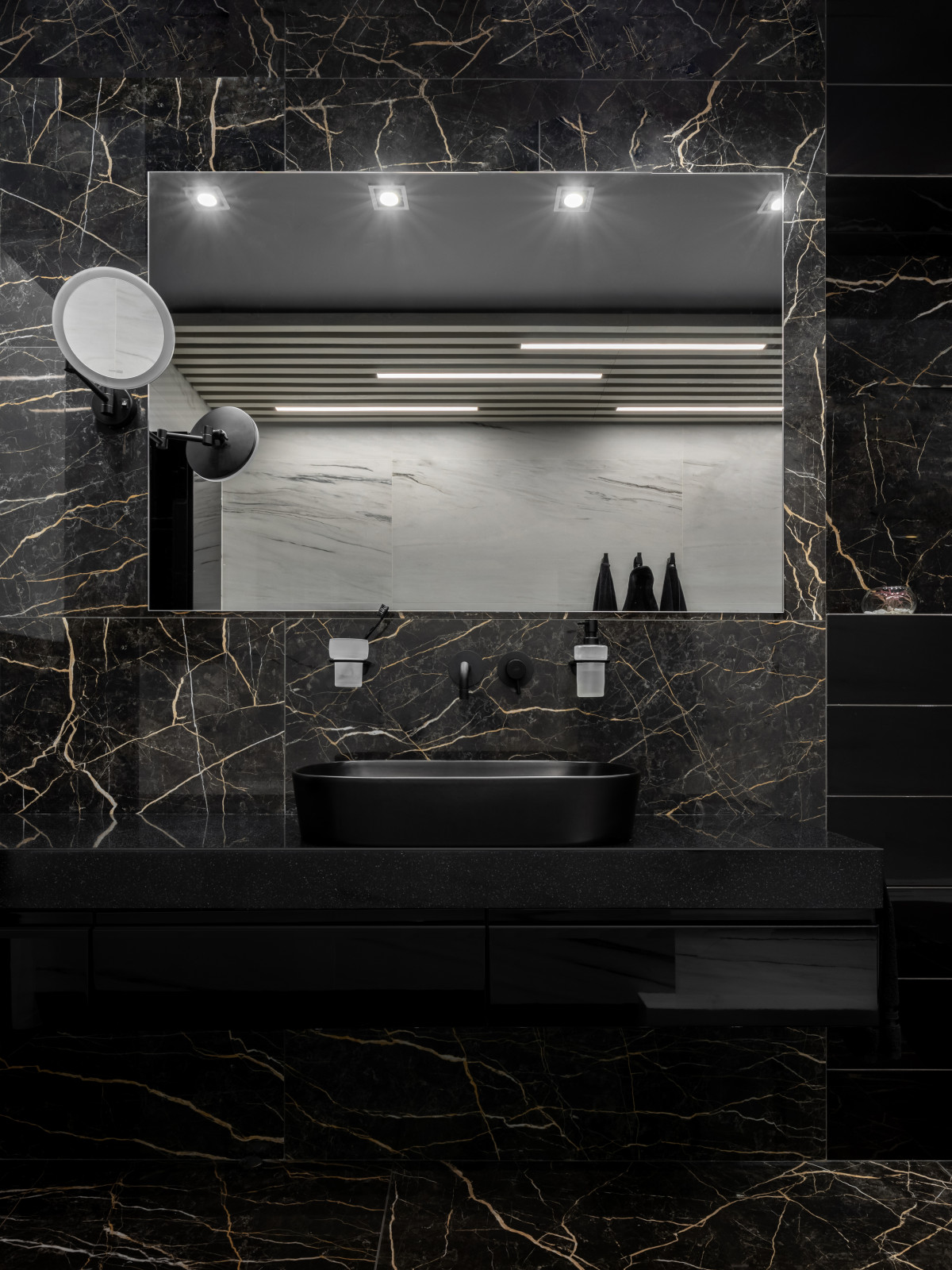 Реализованный дизайн-проект резиденция от Галереи Чижова, г. Воронеж